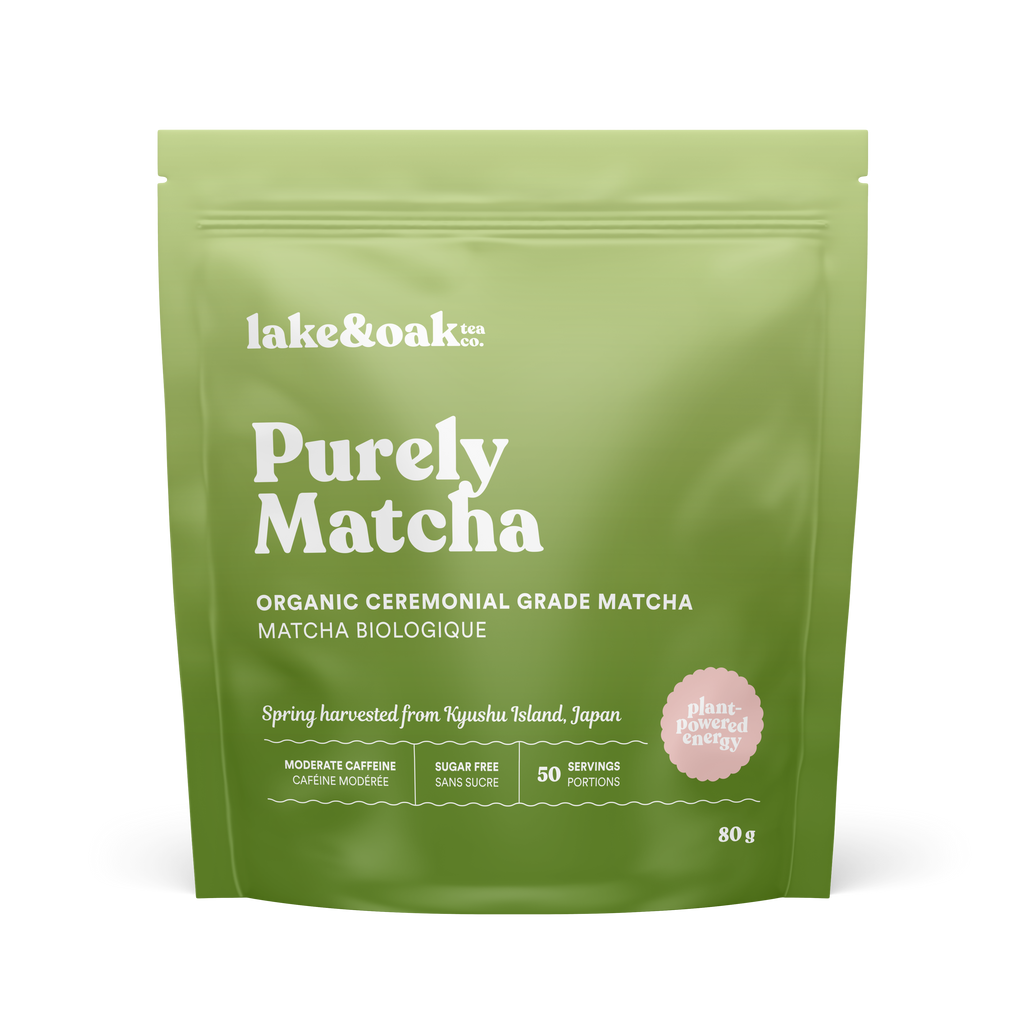 Purely Matcha - Organic Ceremonial Grade Matcha