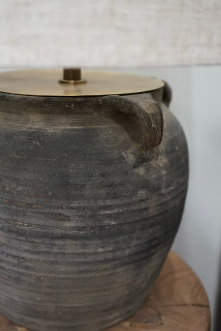 Vintage Water Pot Lamp image 1