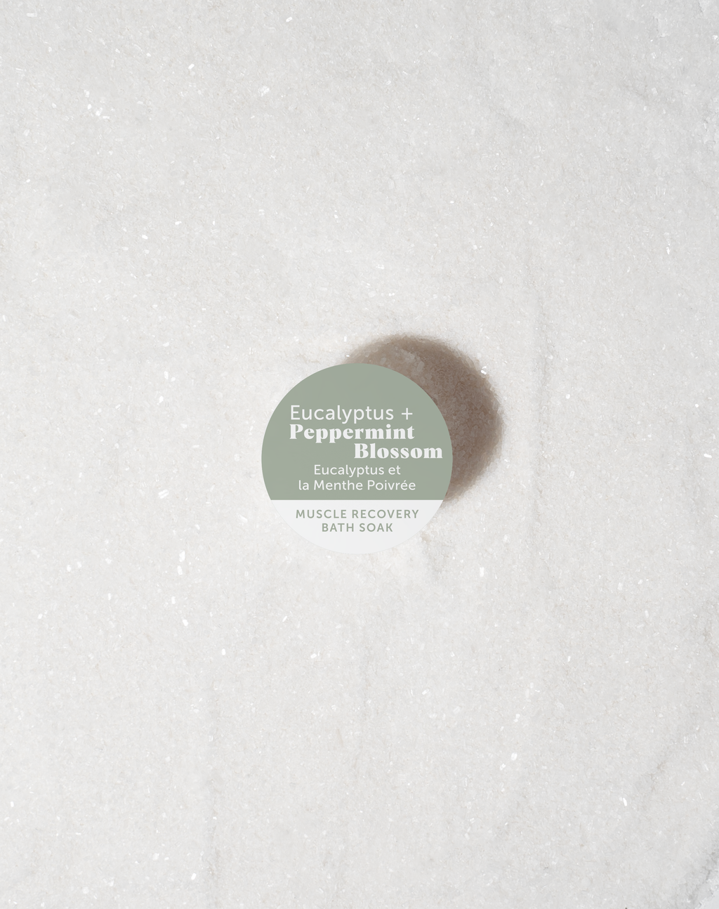 Eucalyptus + Peppermint Bath Soak