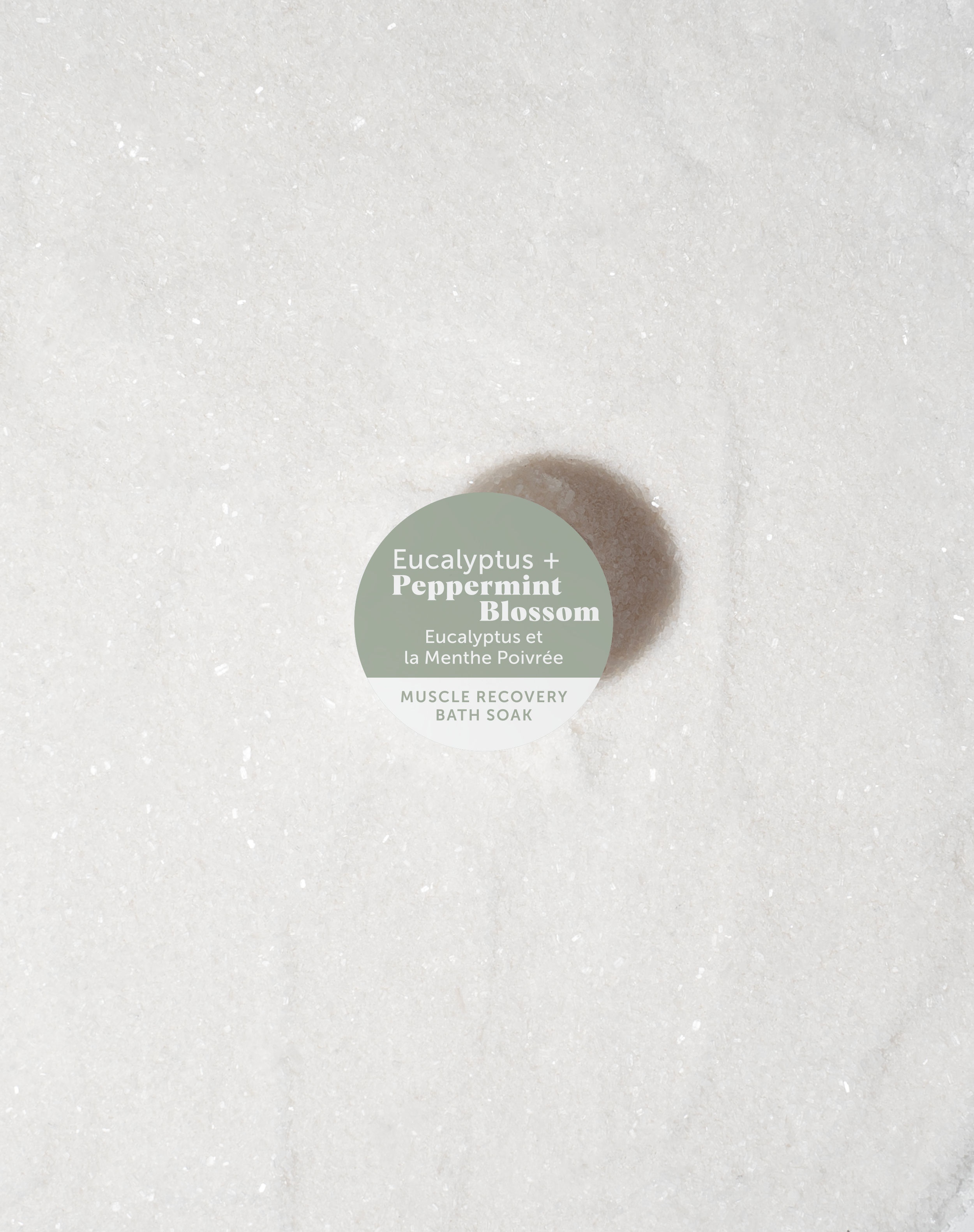 Eucalyptus + Peppermint Bath Soak