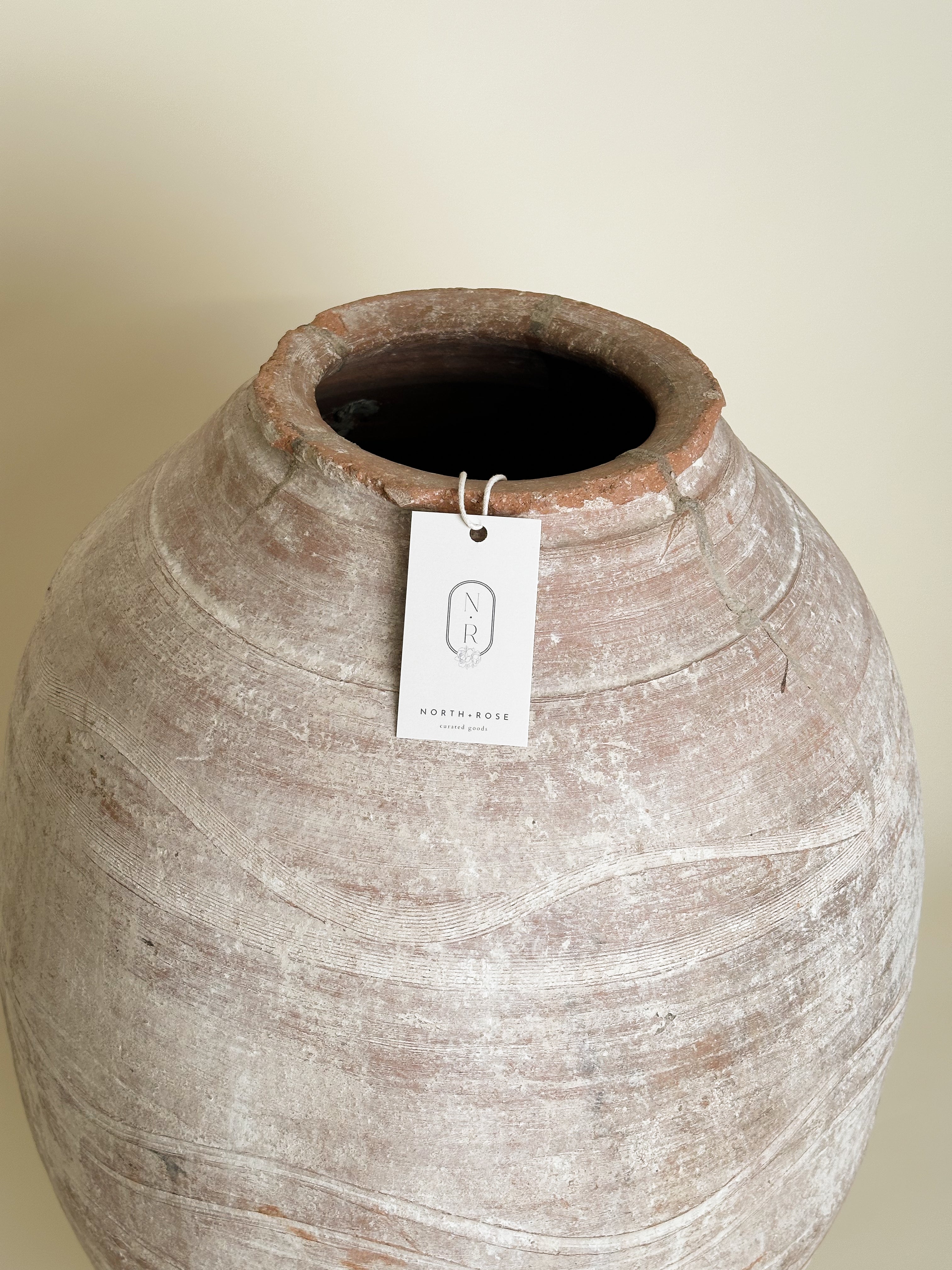 XXL Antique Turkish Olive Oil Pots image 2
