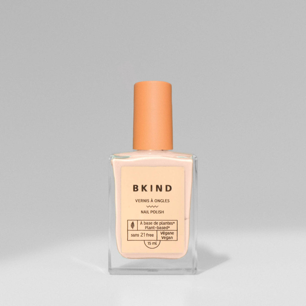 Vegan & 21-free Nail Polish - French Pink