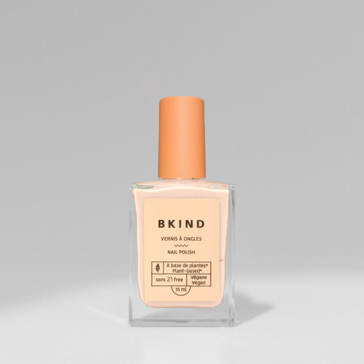 Vegan & 21-free Nail Polish - French Pink