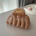 Tortoiseshell hair claw clip everyday neutral accessory