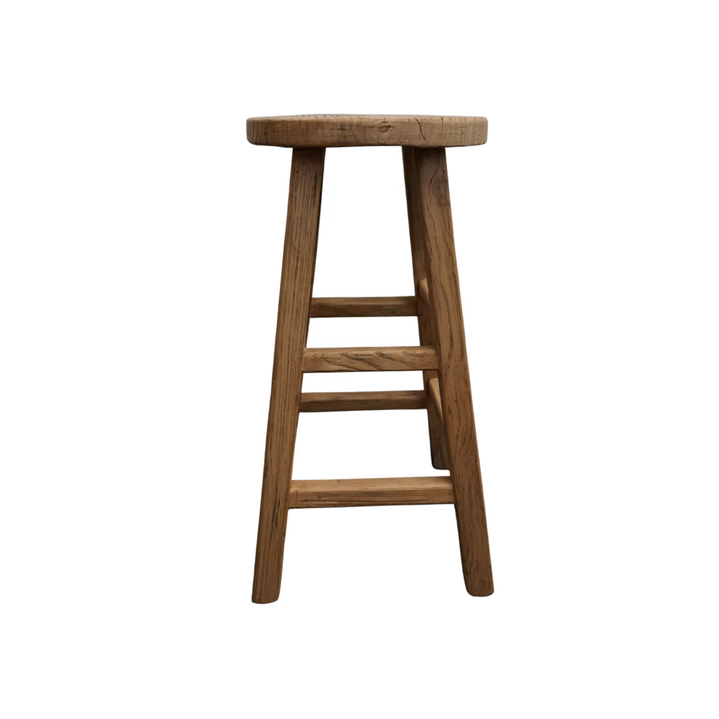 Rowan Reclaimed Wood Counter Stool image 1