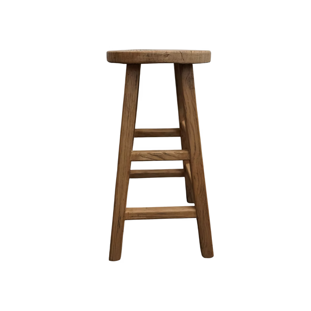 Rowan Reclaimed Wood Counter Stool image 1