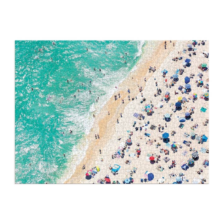 Gray Malin The Seaside 1000 Piece Puzzle
