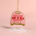 Handcrafted Beaded Ornament-Christmas Sweater