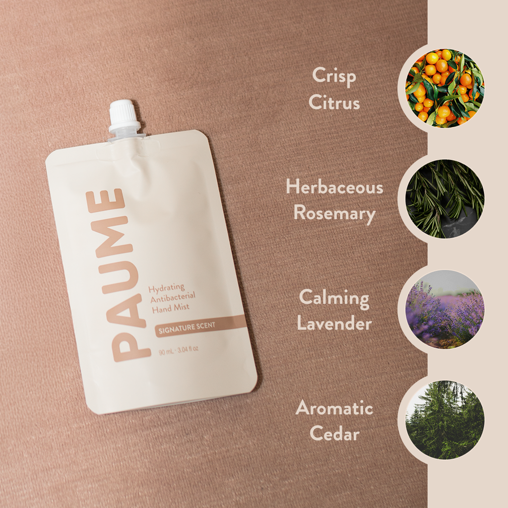 Hydrating Antibacterial Hand Mist Refill Bag