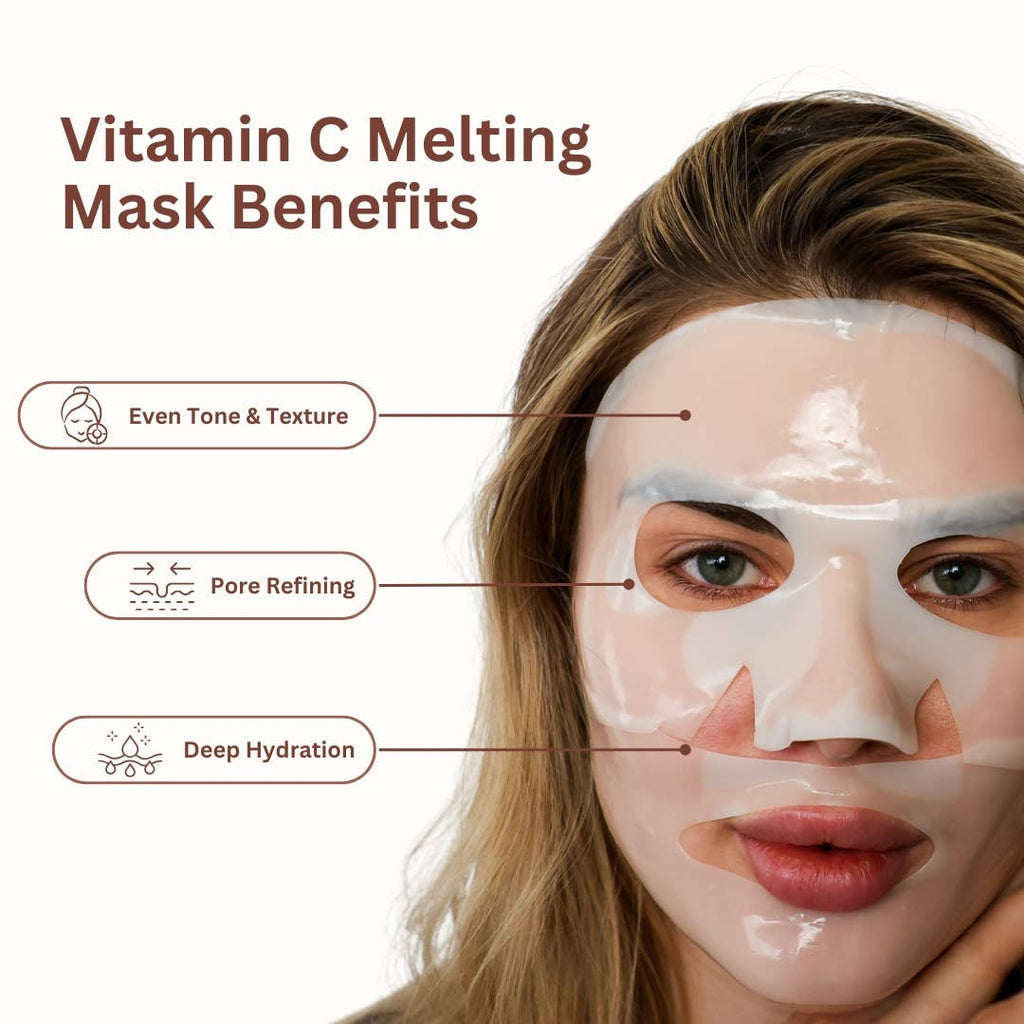 Vitamin C Hydrogel Face Mask – Brightening Melting Mask