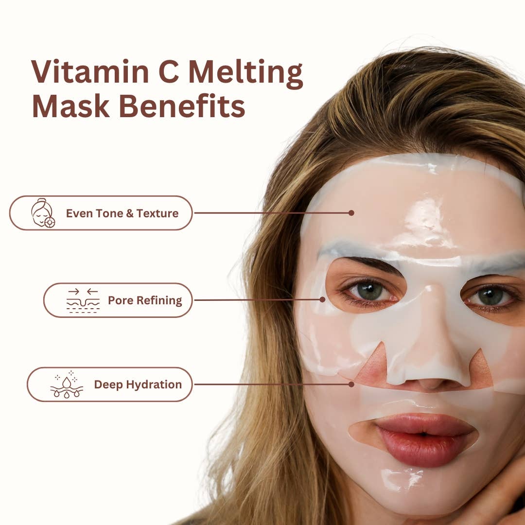 Vitamin C Hydrogel Face Mask – Brightening Melting Mask
