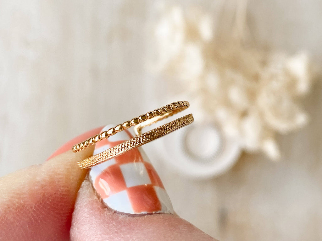 Minimalist ring