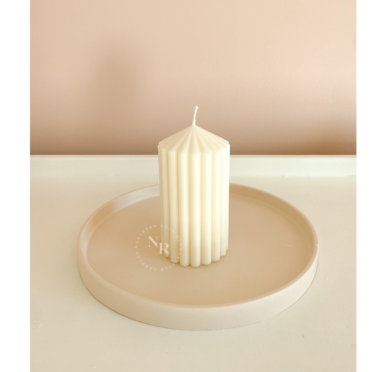 Isla Pillar Candle - Small image 1