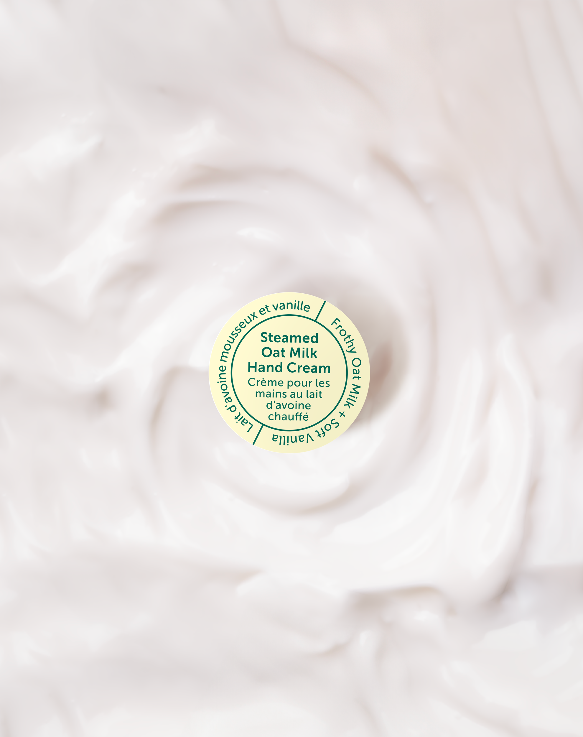 Hydrating Hand Cream – Steamed Oat Milk + Vanilla (Copy)