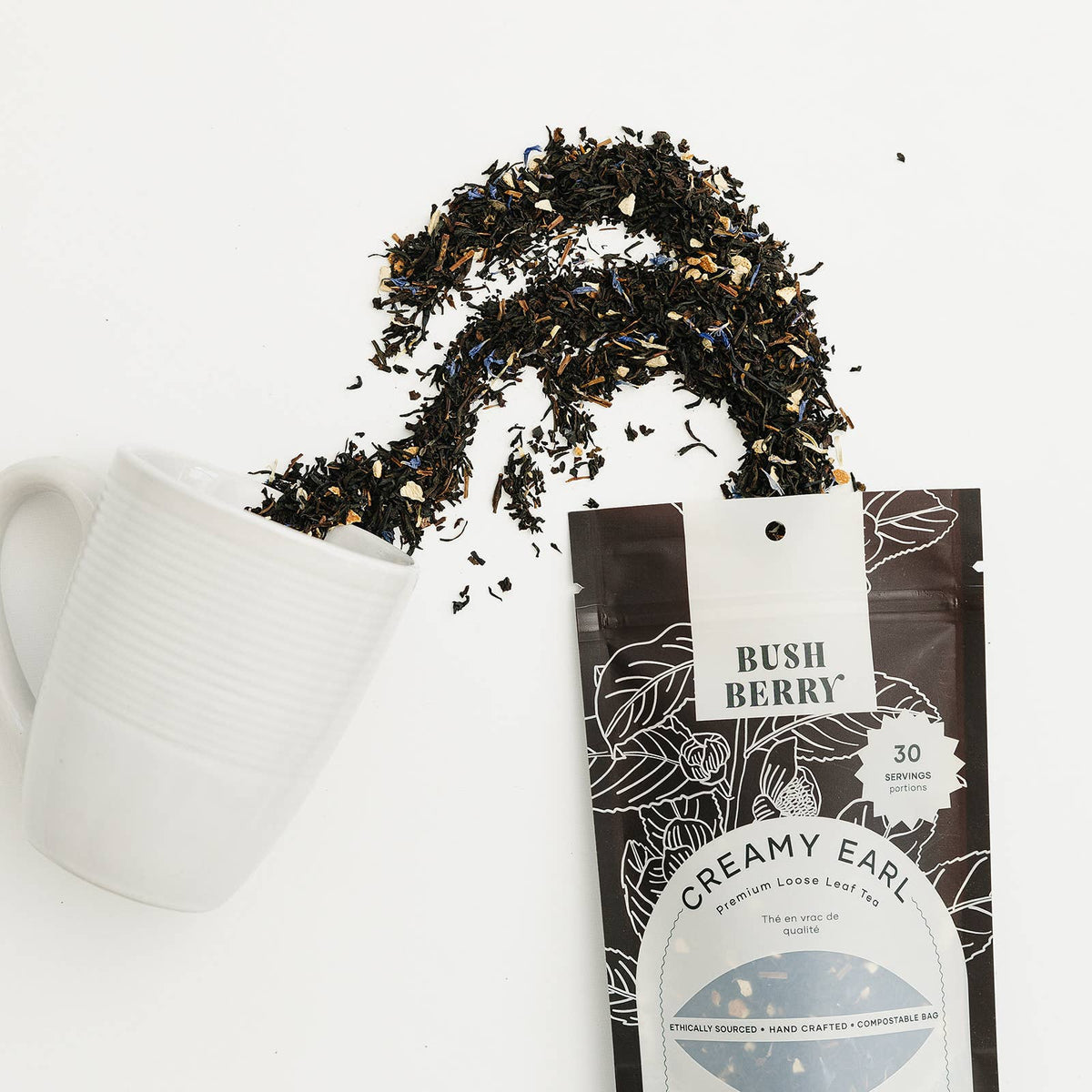 Organic Creamy Earl Grey Loose Leaf Tea
