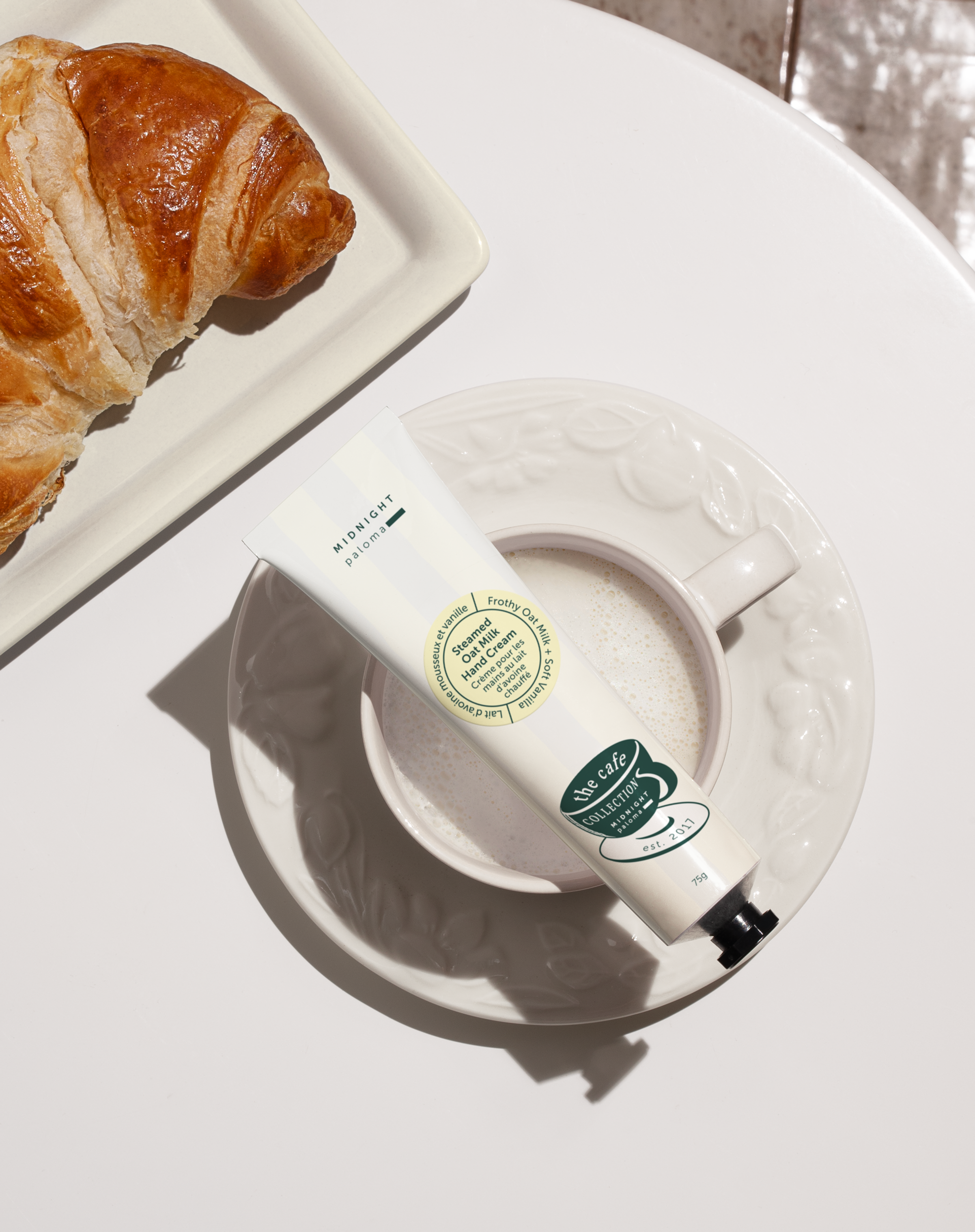 Hydrating Hand Cream – Steamed Oat Milk + Vanilla (Copy)