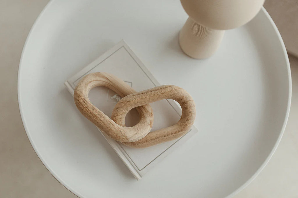 Wood Chain Link image 1