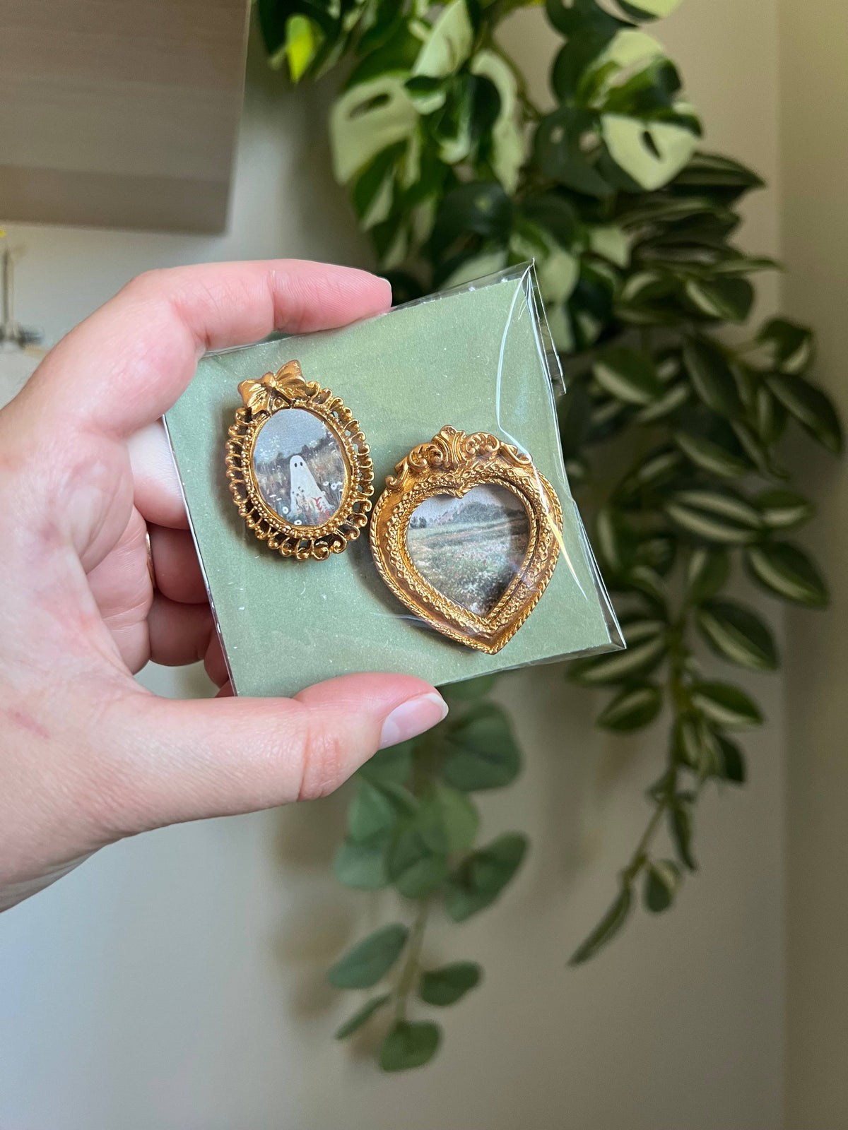 Vintage Inspired Magnet 2 Pack - 006