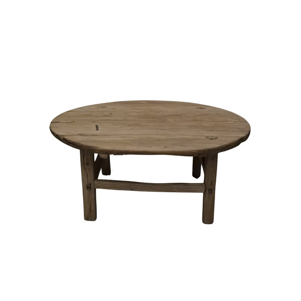 Harper Vintage Round Coffee Table image 0
