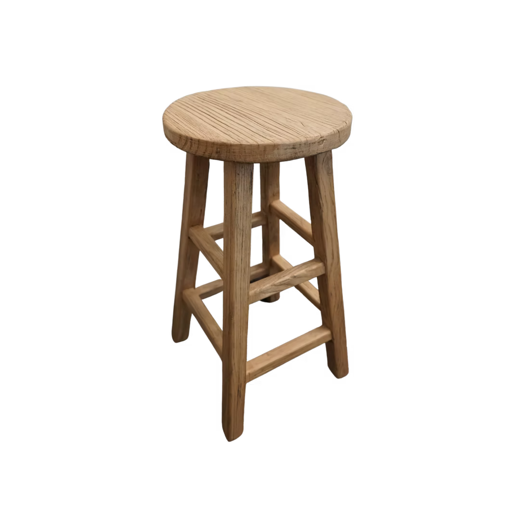 Rowan Reclaimed Wood Counter Stool image 0