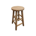 Rowan Reclaimed Wood Counter Stool image 0