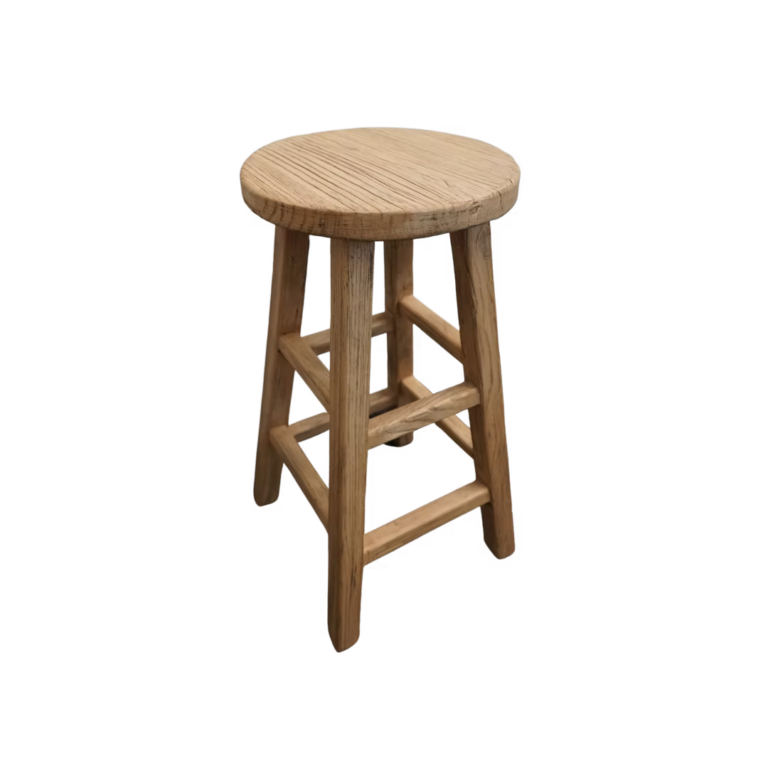 Rowan Reclaimed Wood Counter Stool image 0