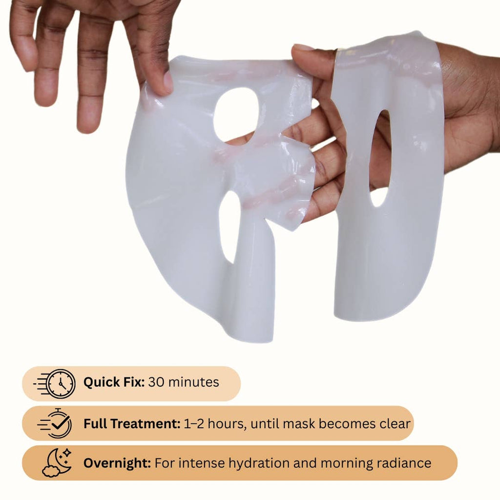 Vitamin C Hydrogel Face Mask – Brightening Melting Mask