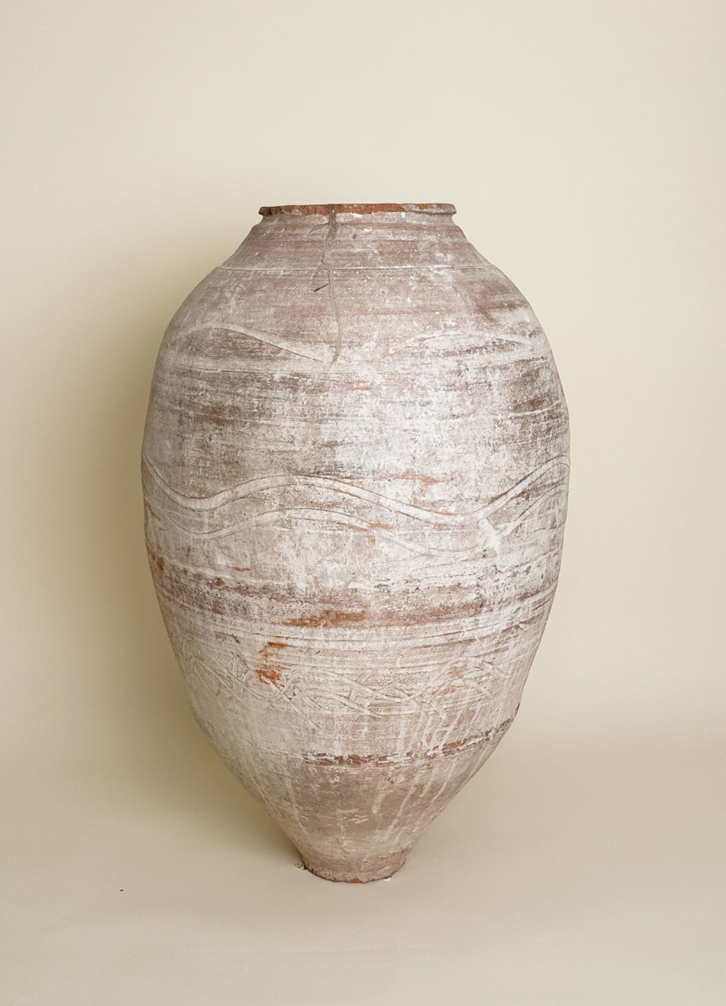 XXL Antique Turkish Olive Oil Pots image 0