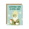 Chill Day - Relax Polar Bear Spa Day Card *SALE*