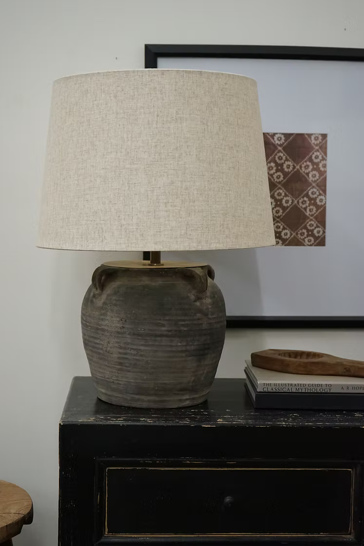 Vintage Water Pot Lamp image 2