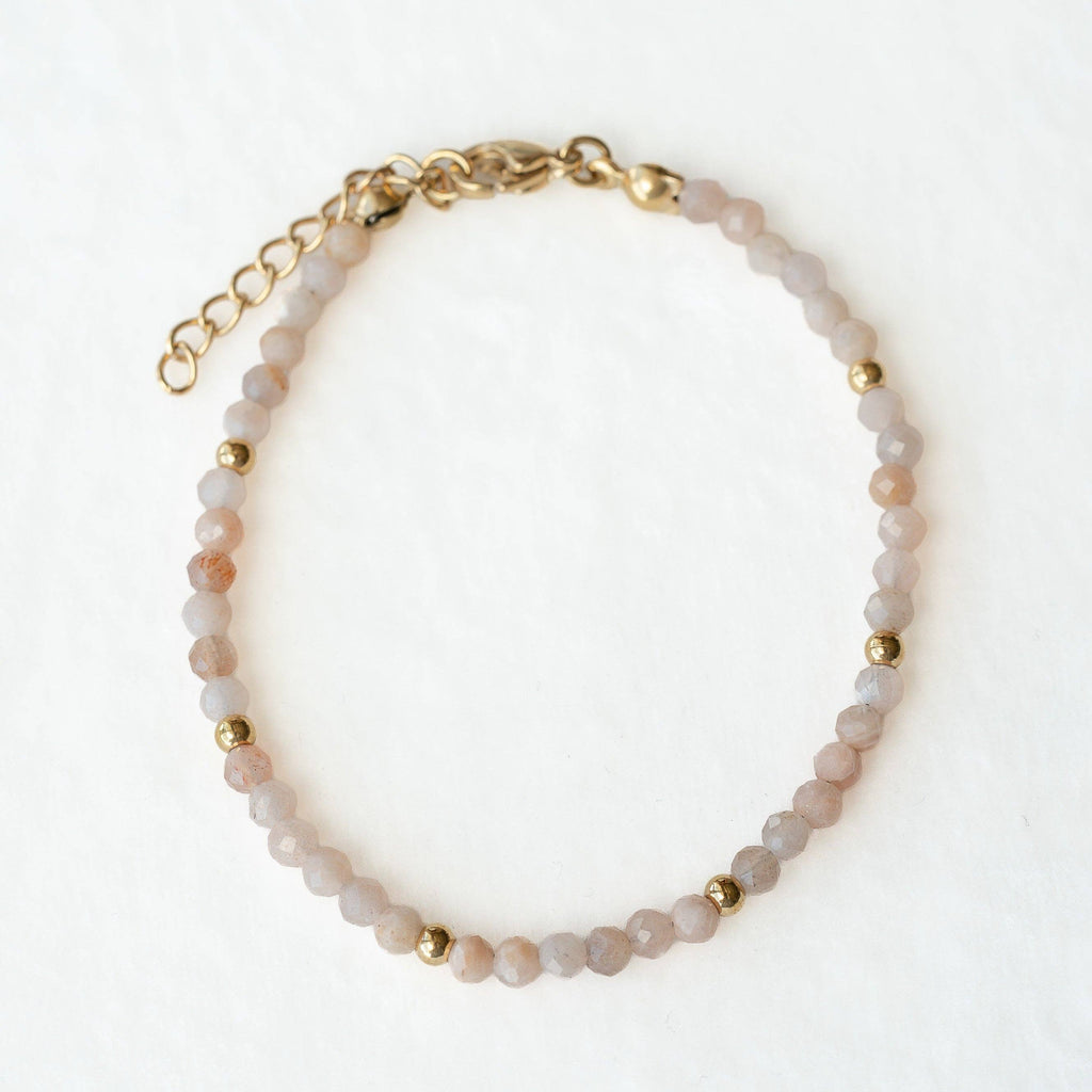 Blush Moon Bracelet