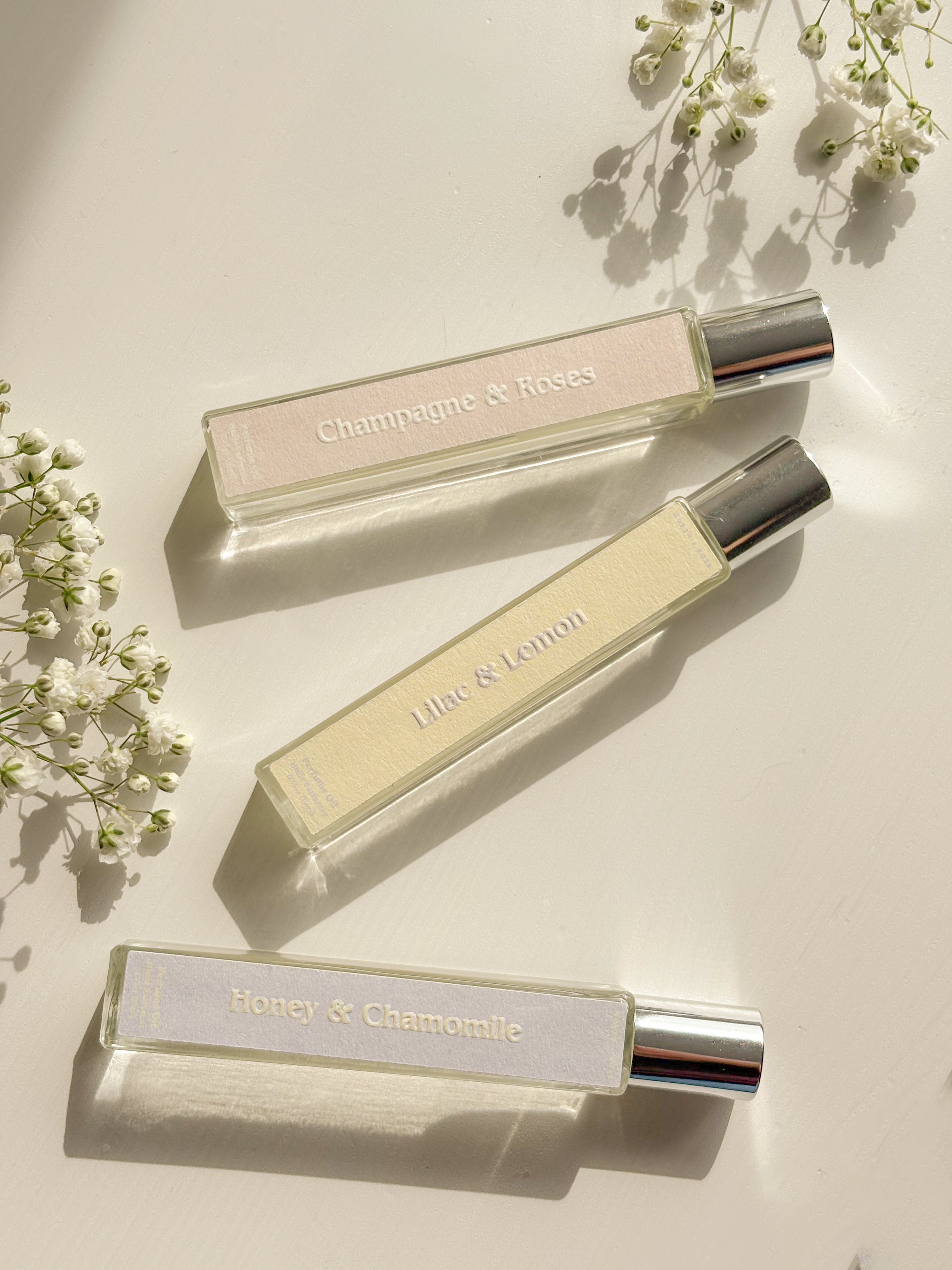 Honey & Chamomile Perfume Roller Ball