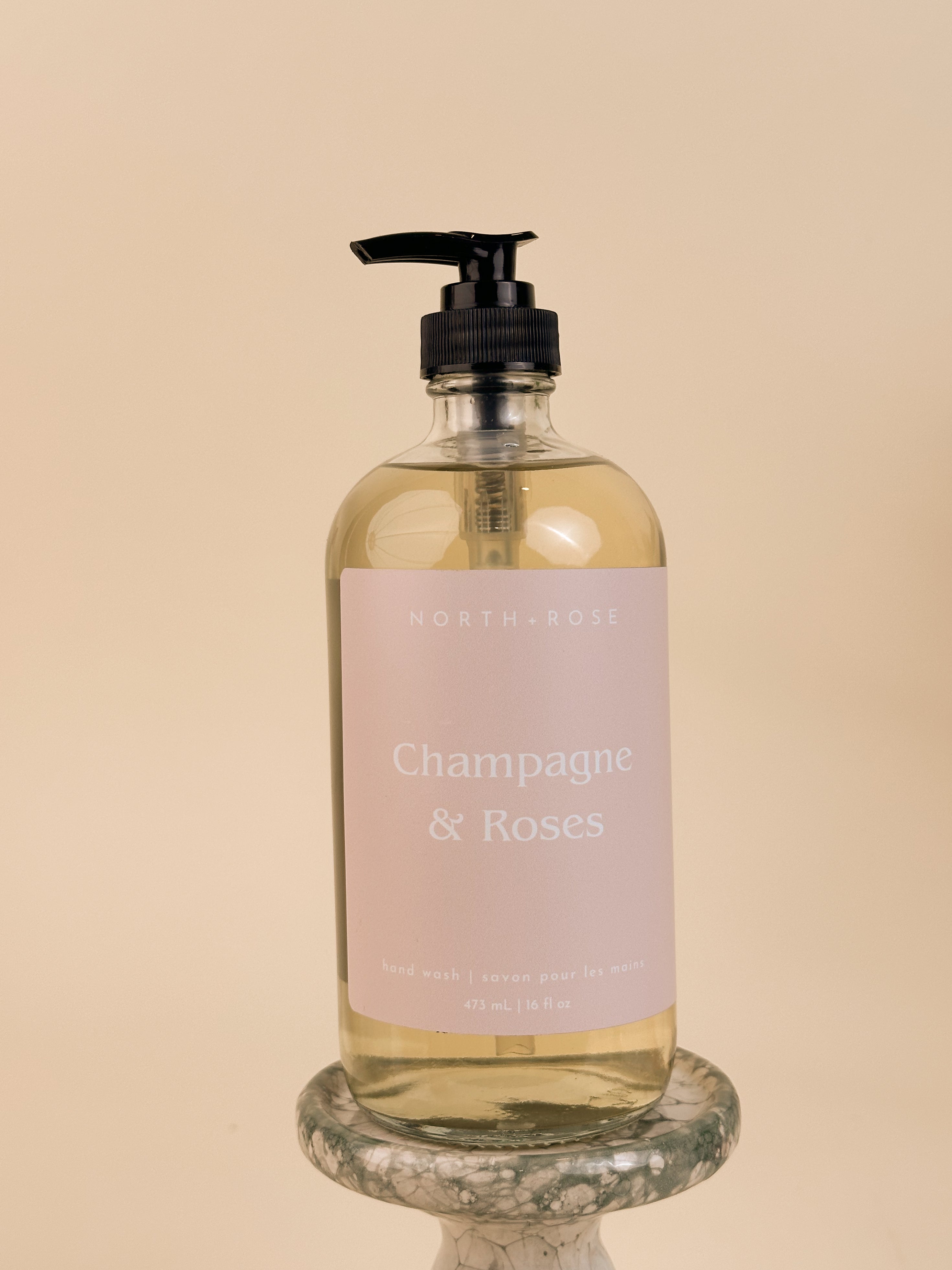 Champagne & Roses 16oz Liquid Hand Soap