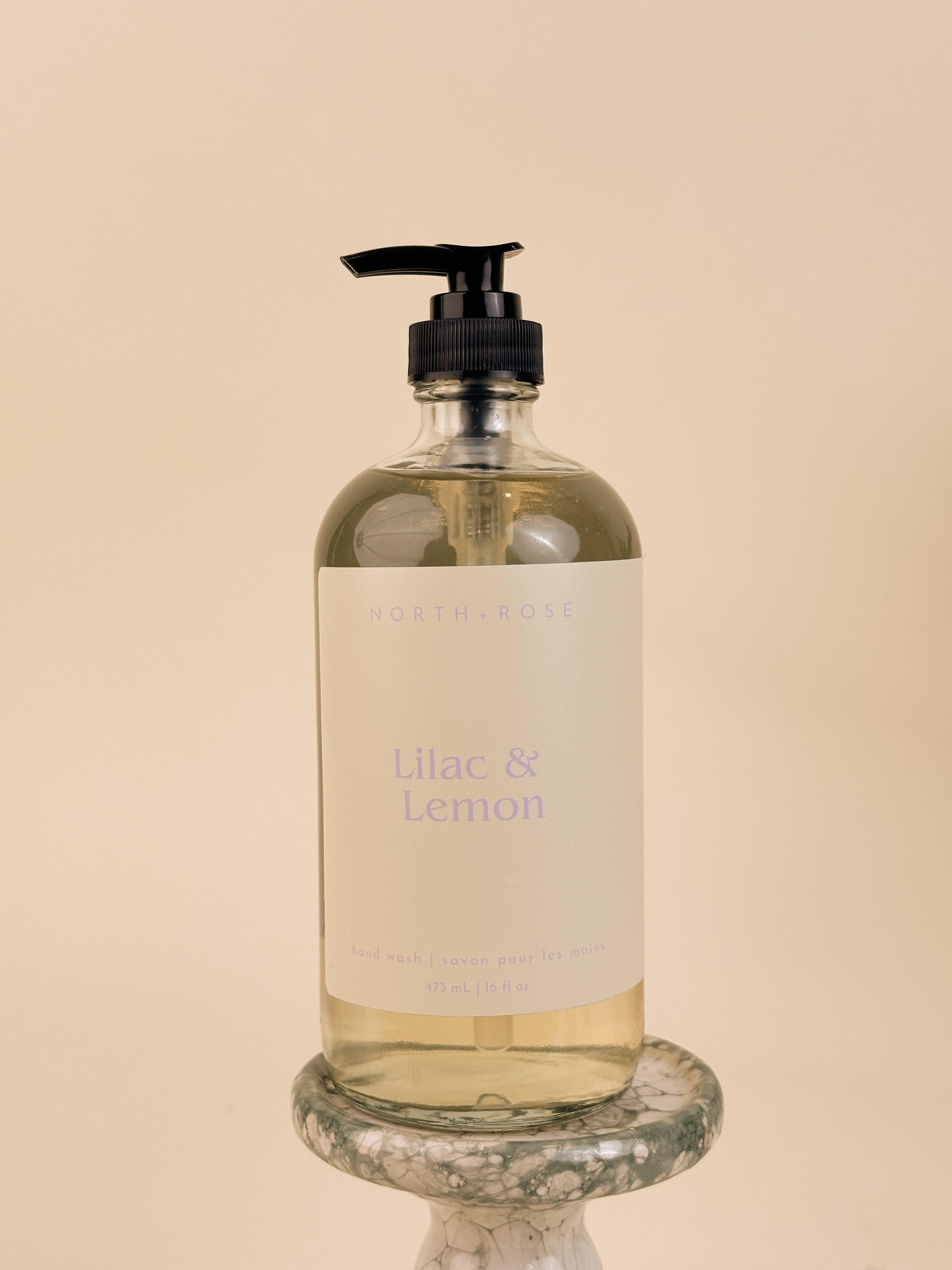 Lilac & Lemon 16oz Liquid Hand Soap