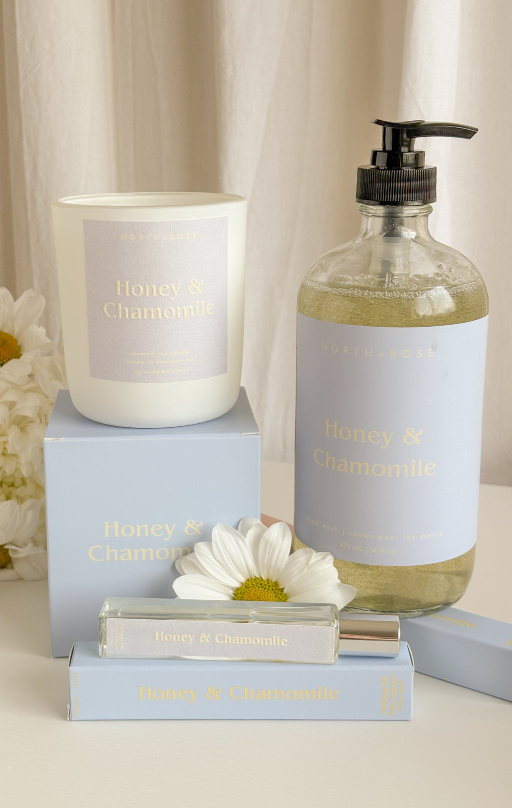Honey & Chamomile 16oz Liquid Hand Soap