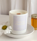 Honey & Chamomile 8oz Scented Candle