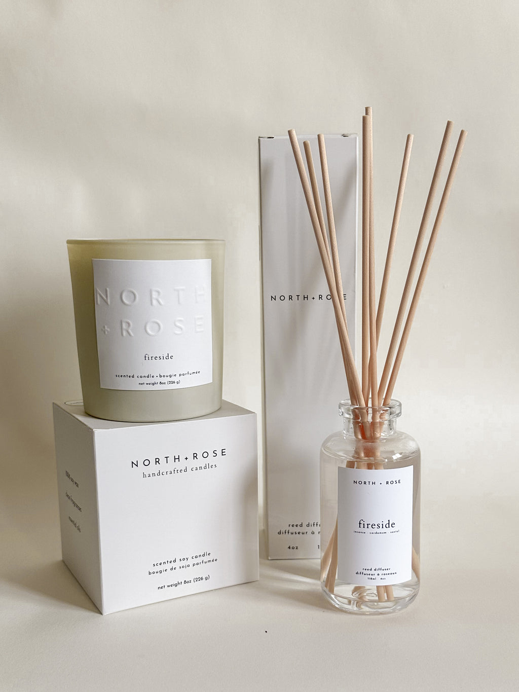 Fireside Reed Diffuser image 1