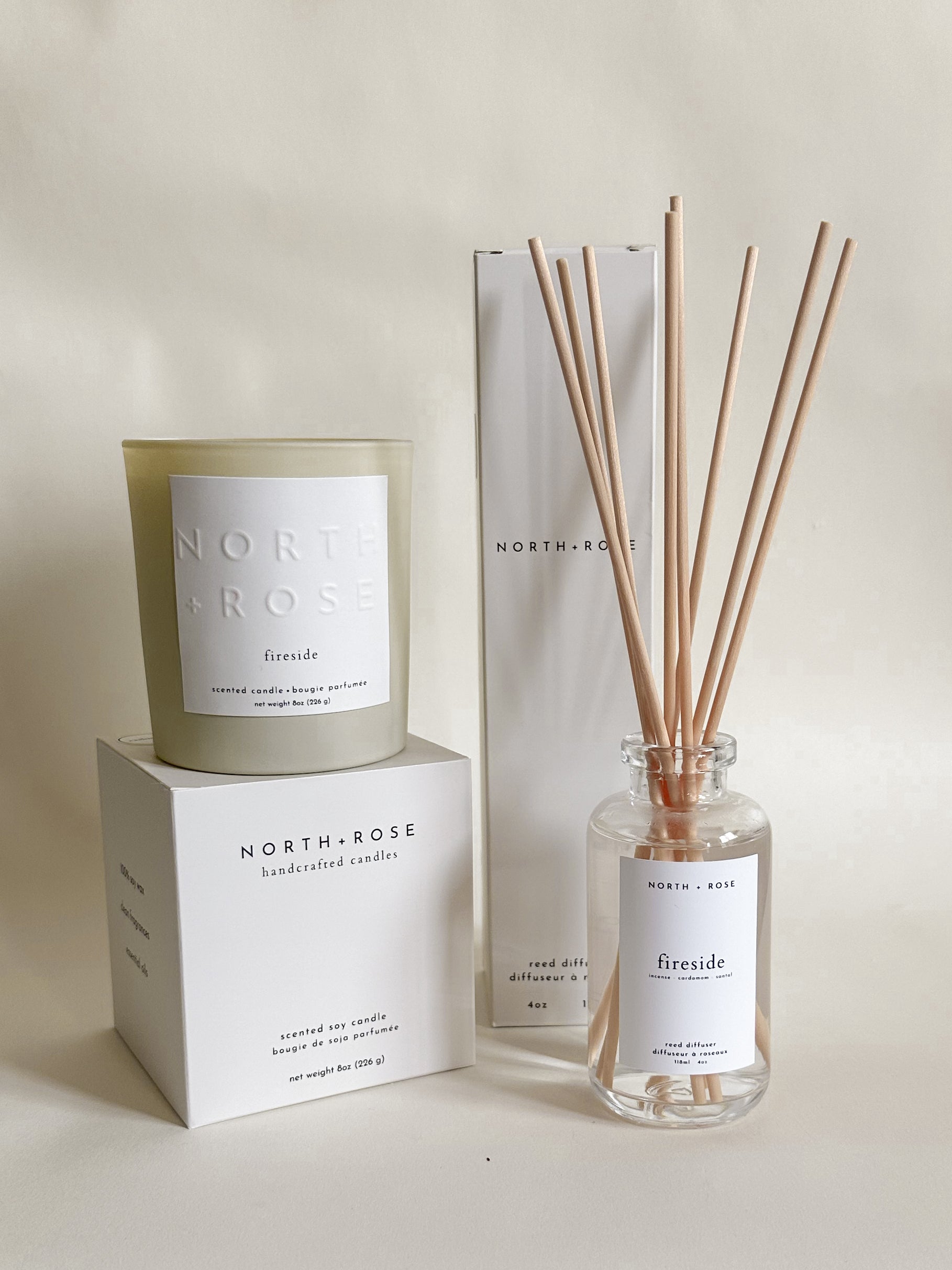 Fireside Reed Diffuser image 1