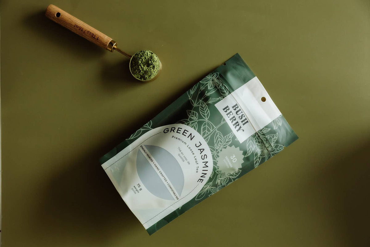 Organic Green Jasmine Tea