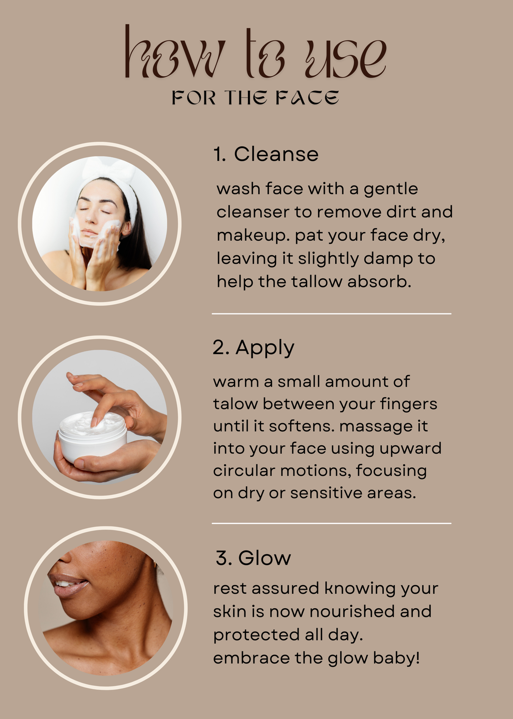 For the Face