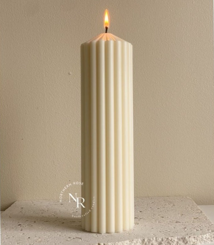 Isla Pillar Candle - Large image 0