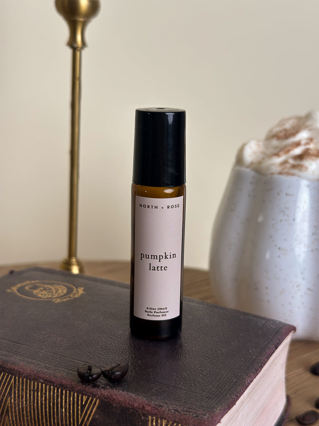 Pumpkin Latte Perfume Oil Roller Ball image 0