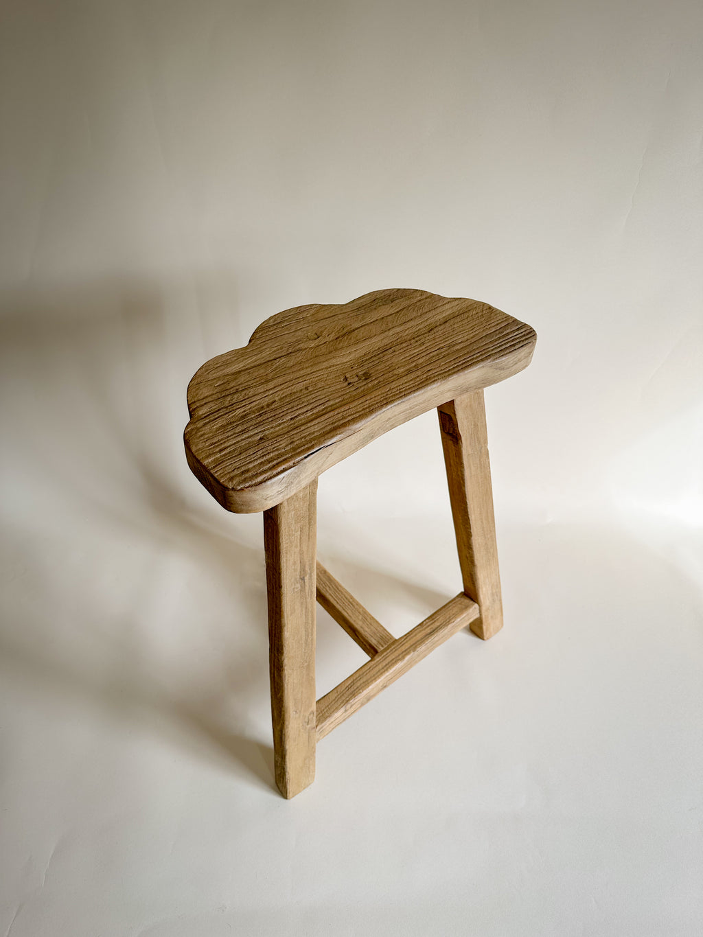 Scalloped Side Table image 4
