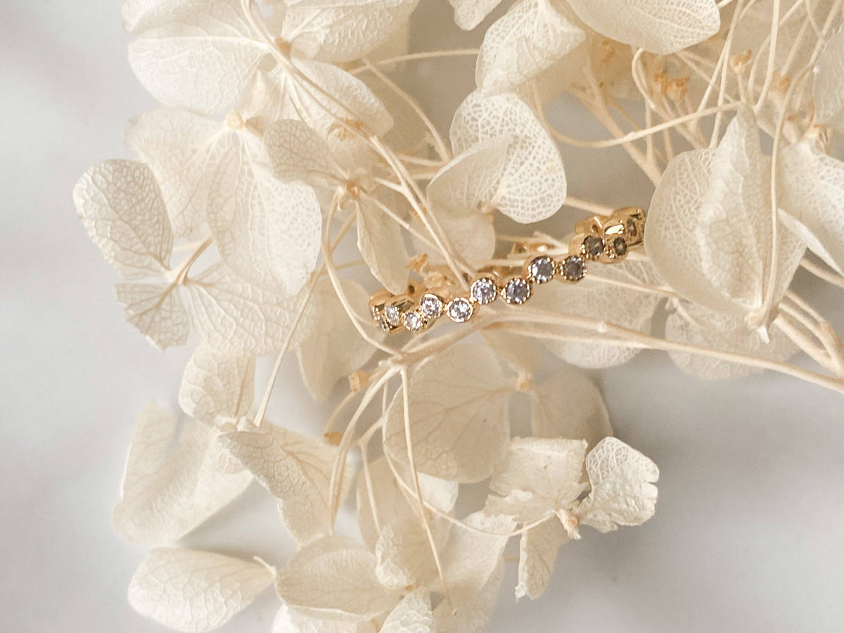 Vintage Scallop Ring