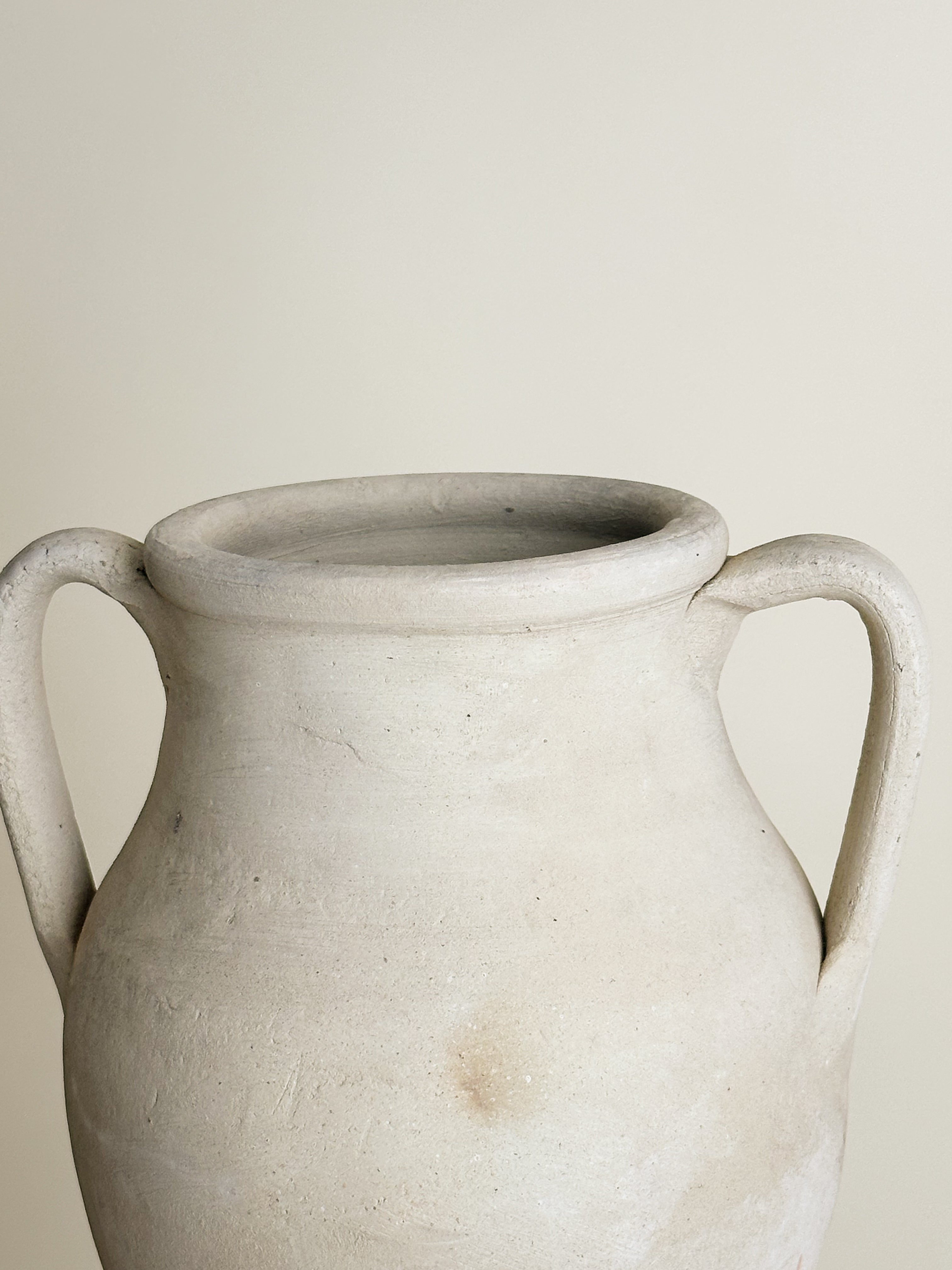 Vintage Double Handle Turkish Pot image 3