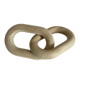 Wood Chain Link image 0