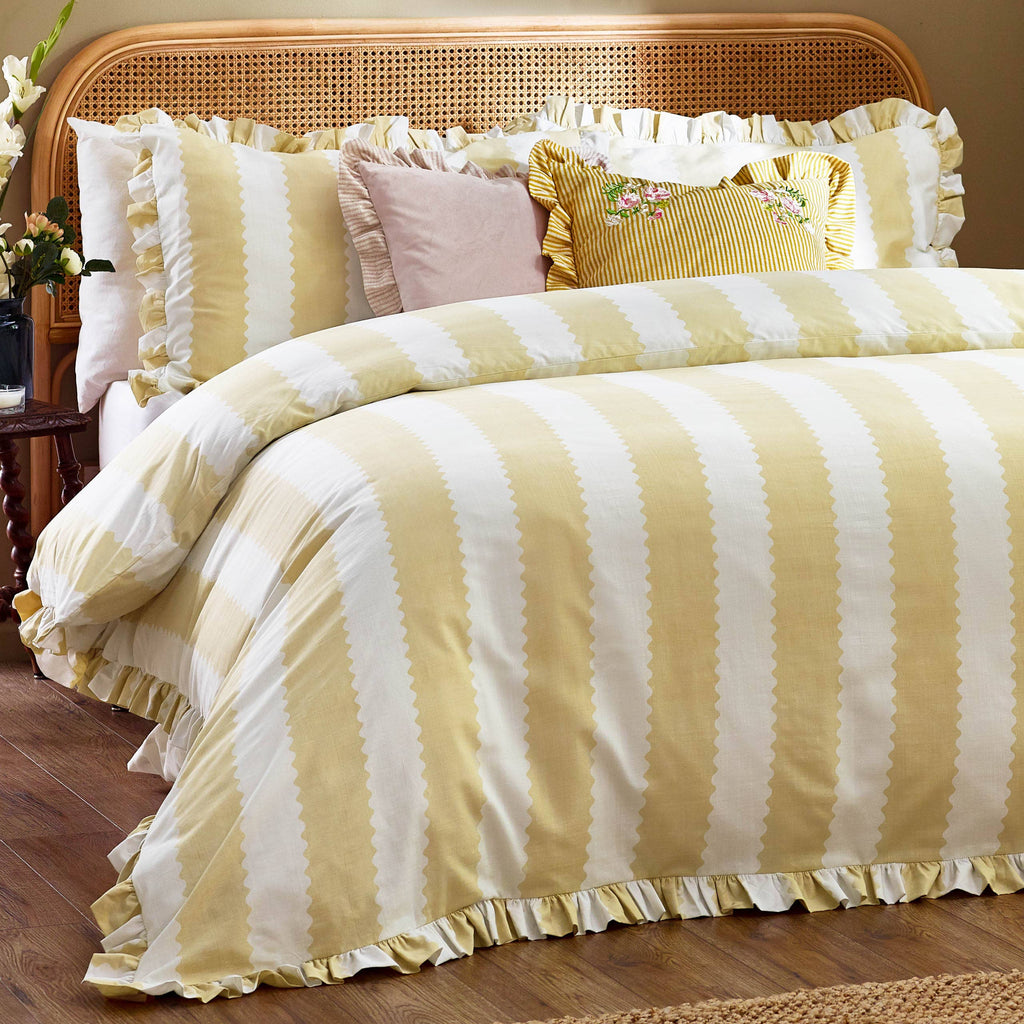 Ruffle Matte Velvet Cushion Cover Pink