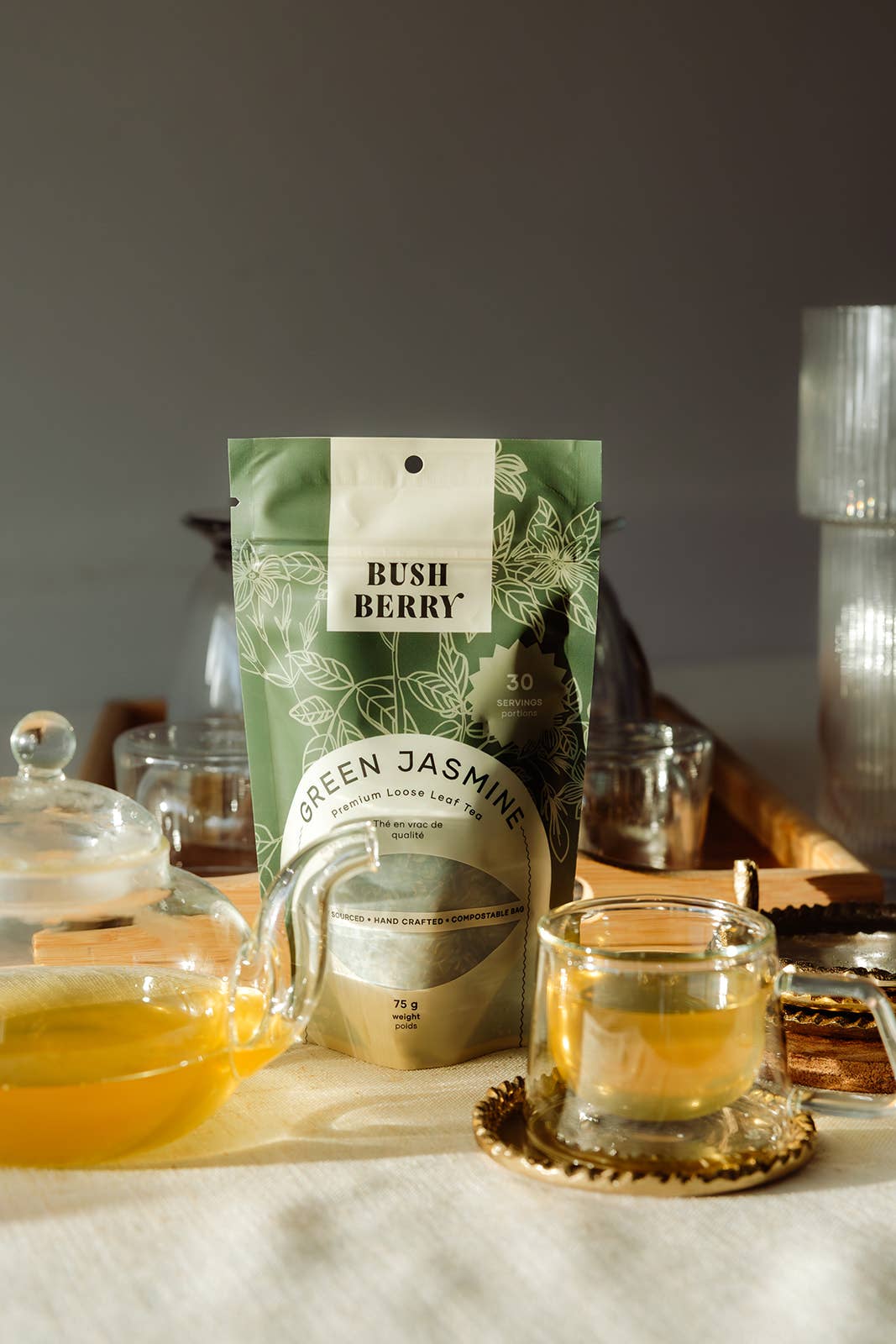Organic Green Jasmine Tea