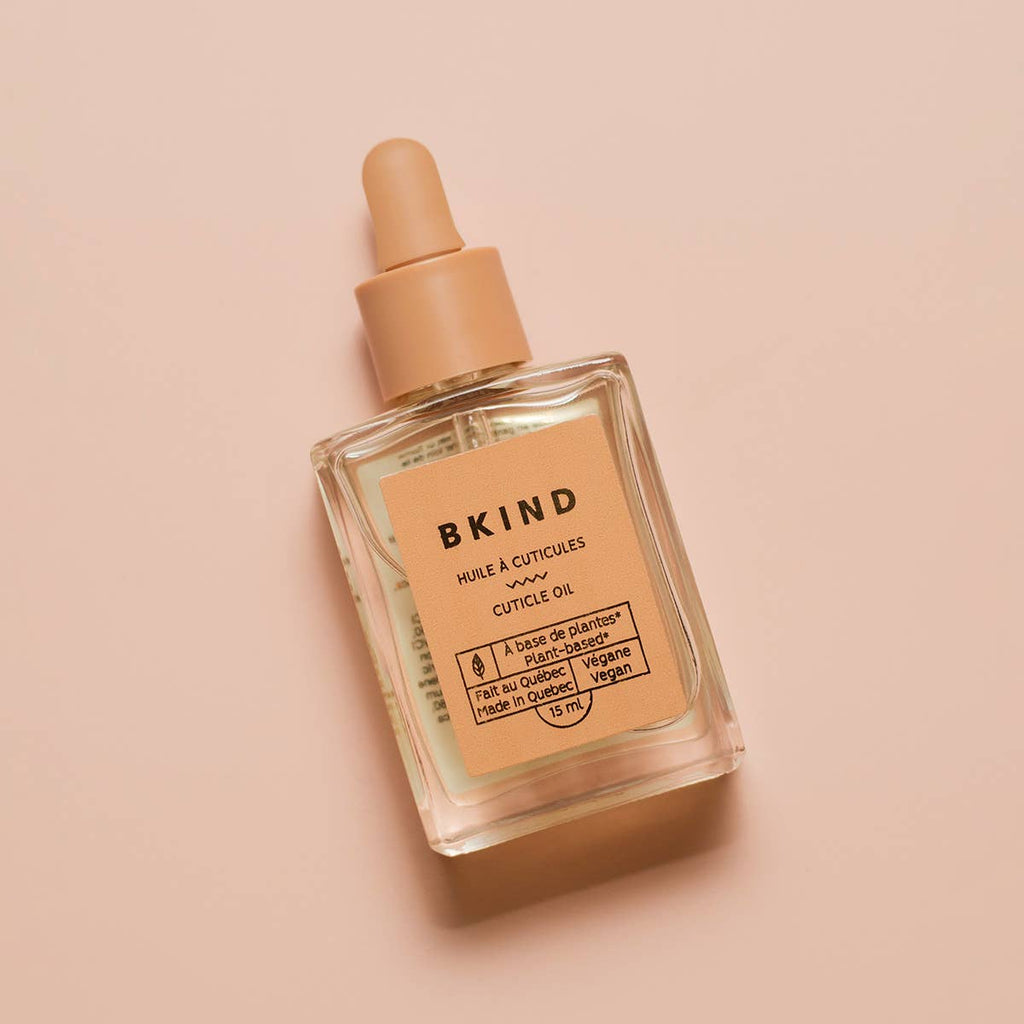 Cuticle oil with vitamin E and squalane
