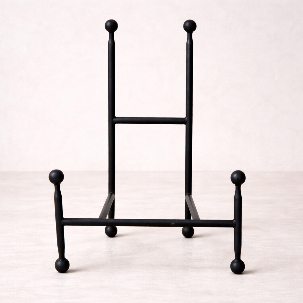 Iron Cook Book Stand